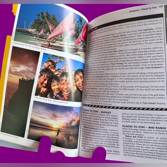 DK Eyewitness & Lonely Planet: Bali & Lombok 2 Travel Guides - Picture 5 of 7